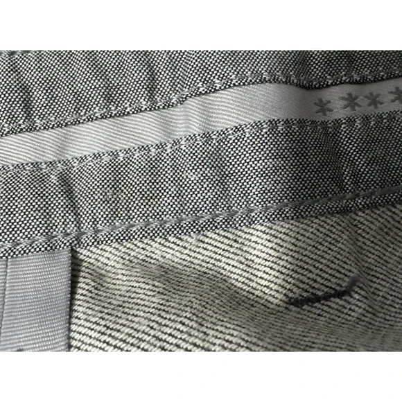 Ermenegildo Zegna Gray Stretch Pants Size 30 Cotton Elastane NWT